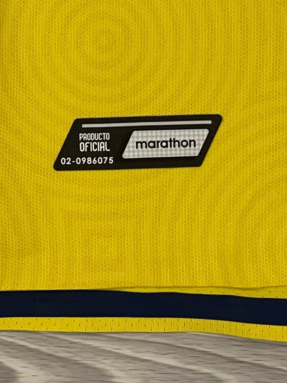Marathon 2022/23 Ecuador World Cup Soccer Jersey Authentic Men’s Size XL - Picture 3 of 6